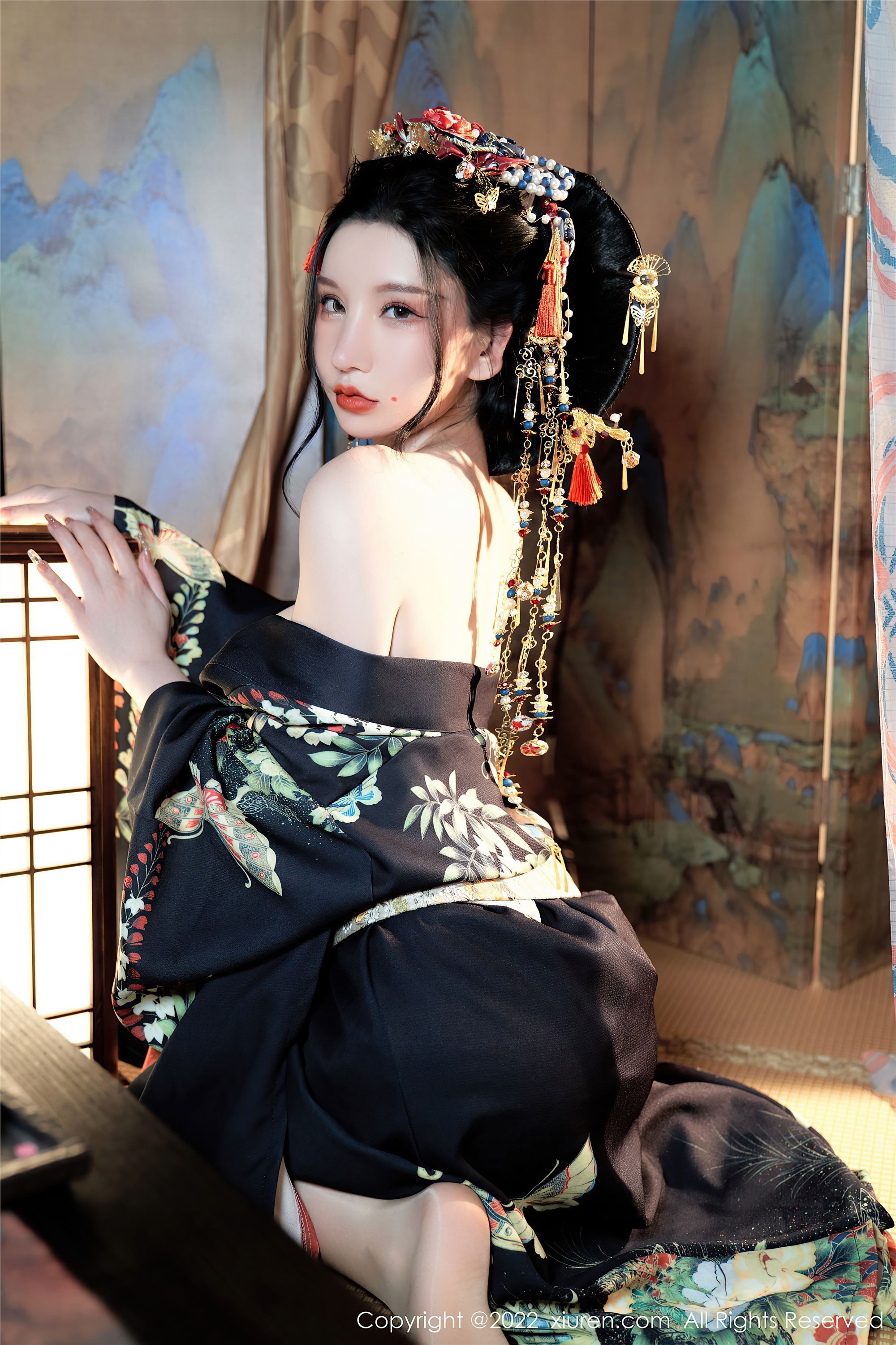 Xiuren秀人网 2022.09.02 NO.5537 周于希Sally